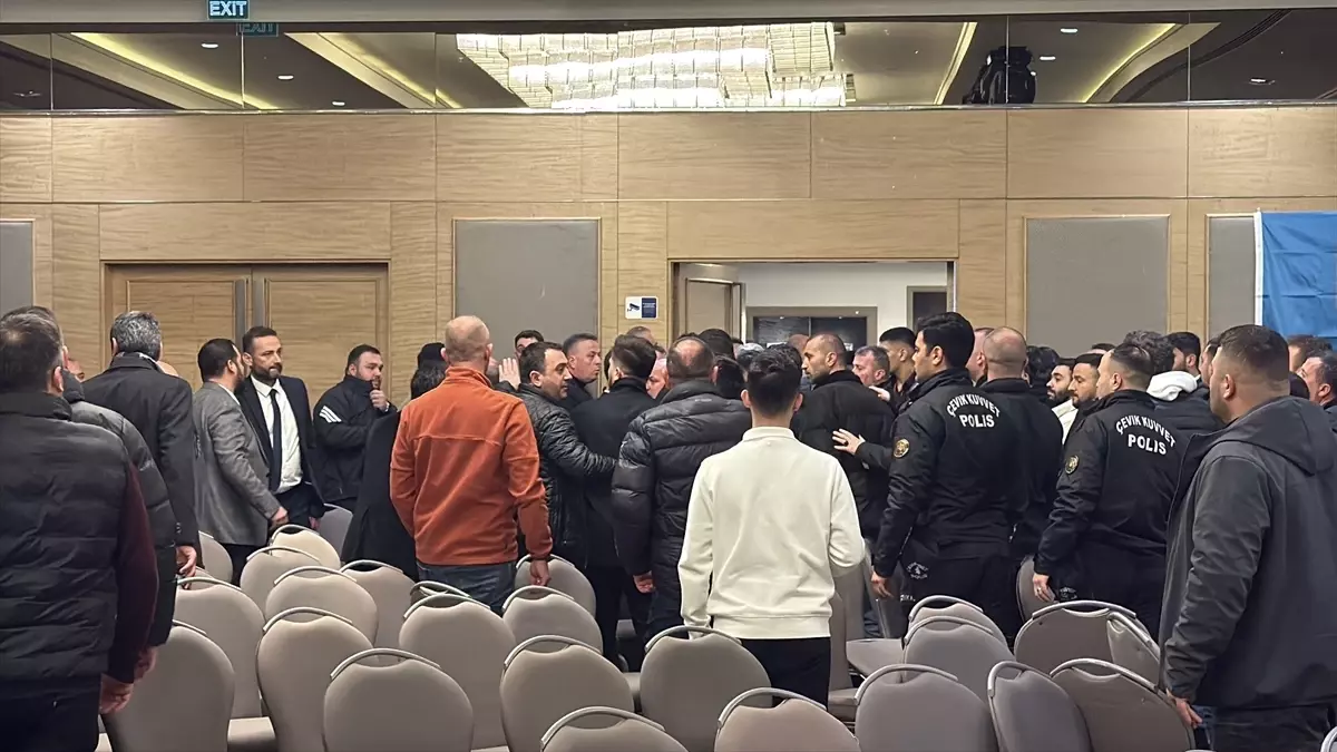 Zonguldak\'ta Genel Kurul Kavgası