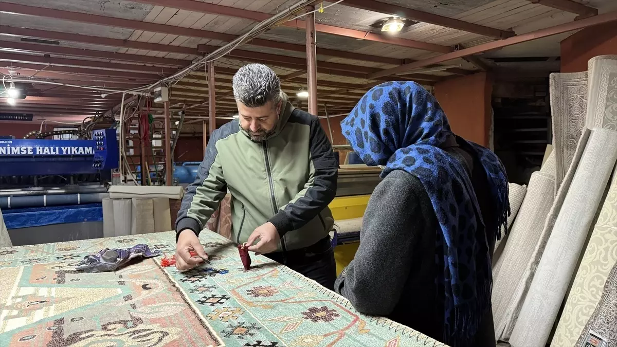 Halı Yıkama İşletmecisi Altınları Sahibine Teslim Etti