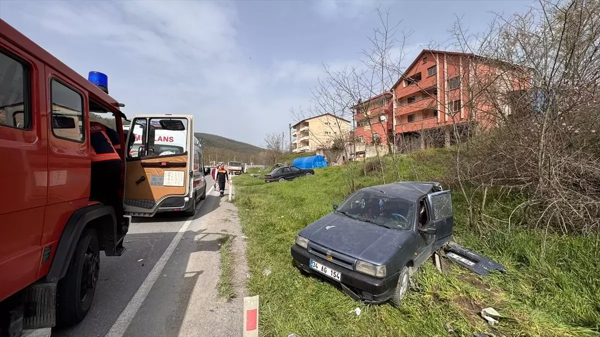 Zonguldak\'ta Trafik Kazası: 1 Yaralı