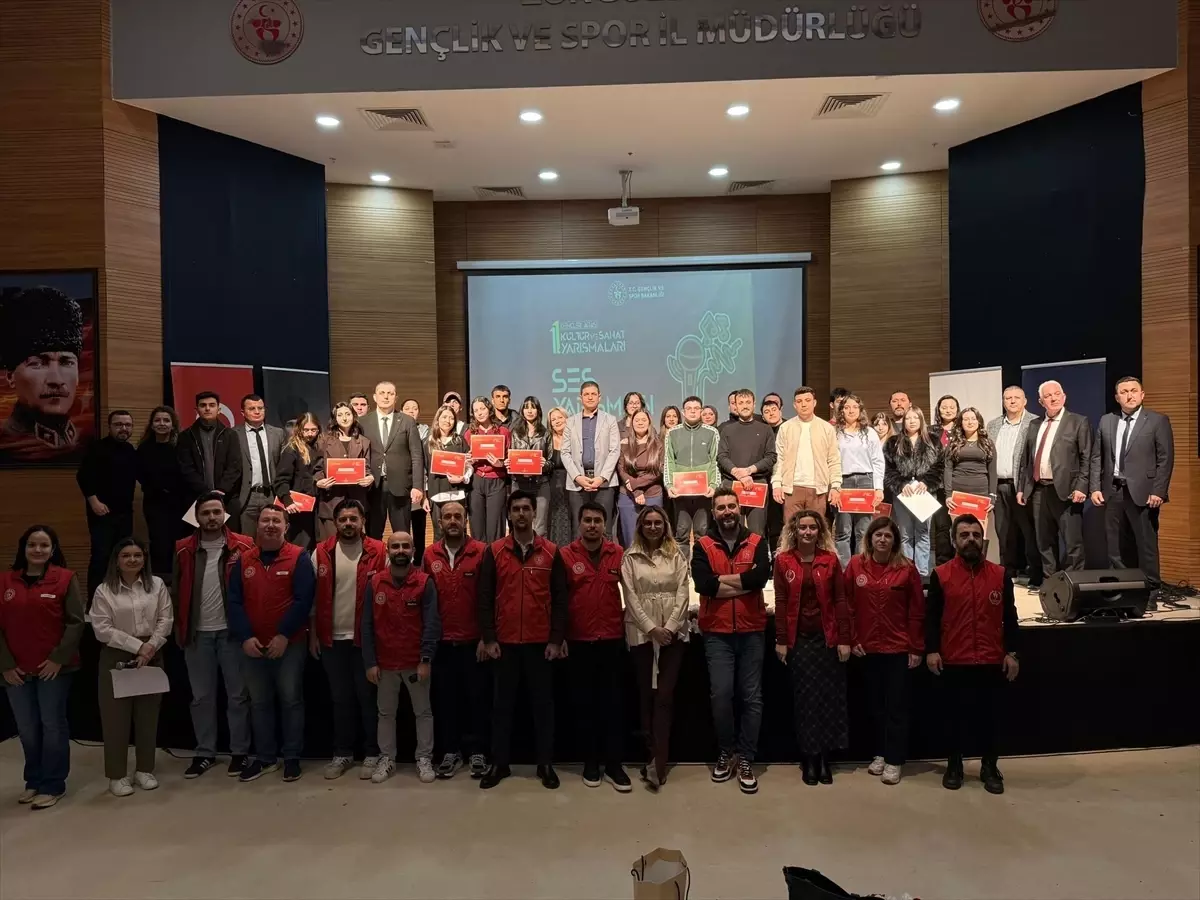 Zonguldak\'ta Ses Yarışması Finali