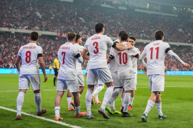 A Milli Takımımızın Uluslar Ligi'ndeki rakipleri belli oldu