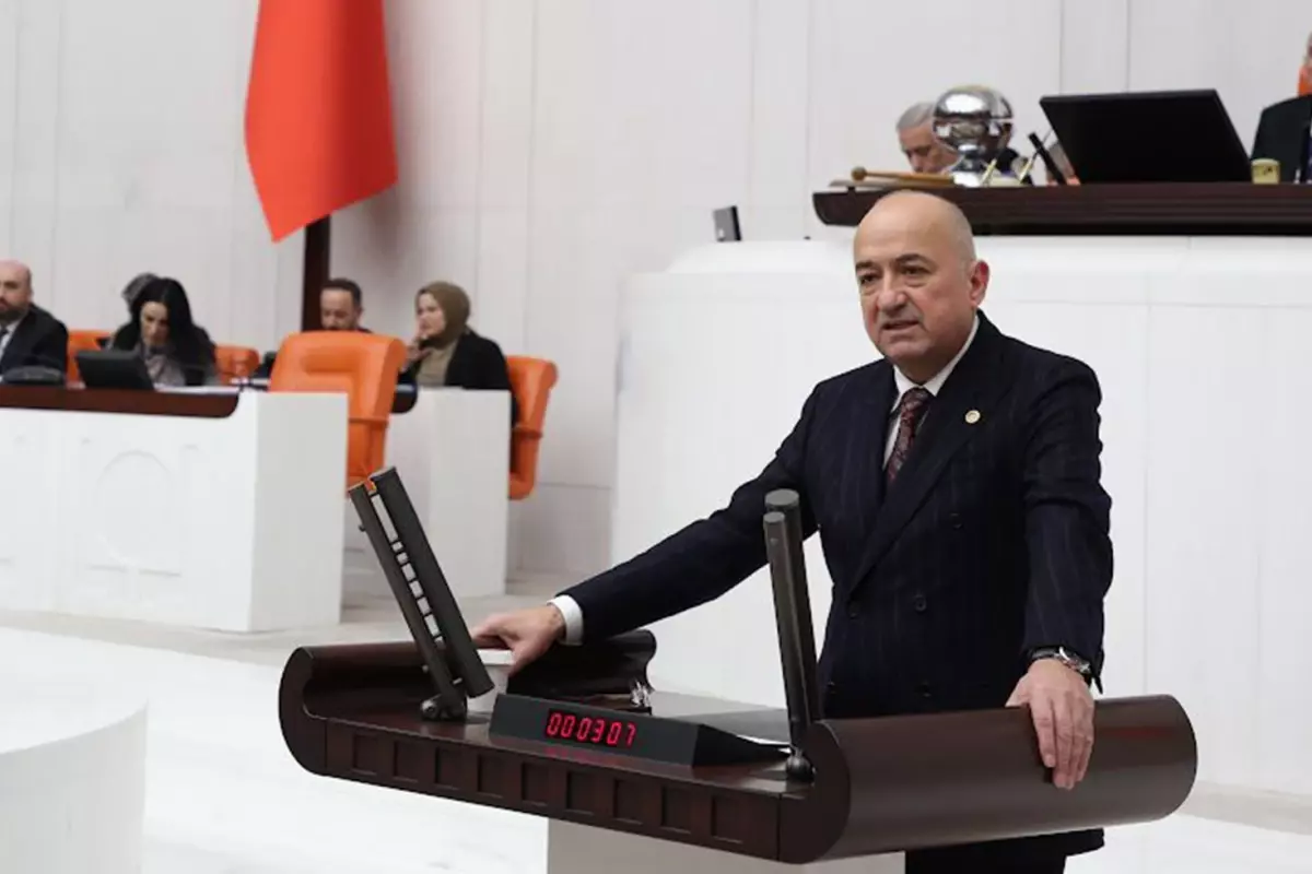 AK Partili Ayhan Gider\'den CHP\'ye: Anarşizm girişimi ve kaos oluşturma çabası