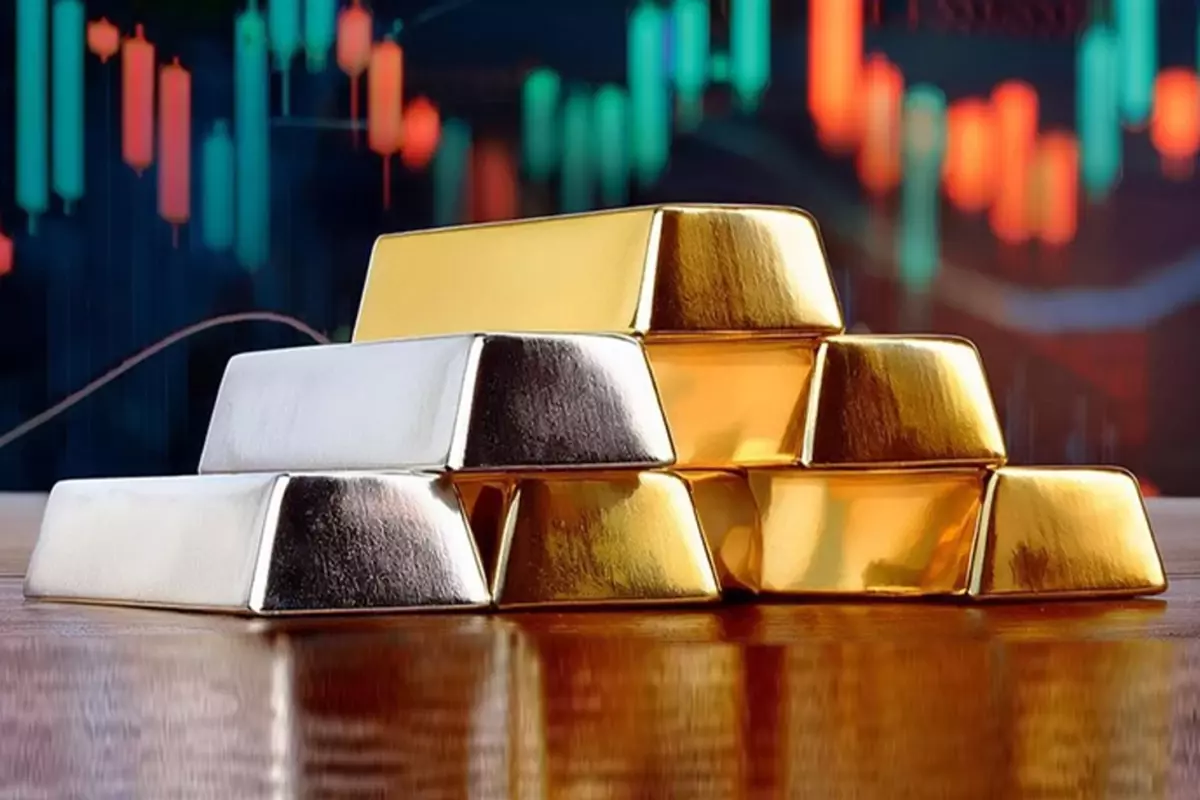 Altın ve gümüş fiyatlarında sert düşüş