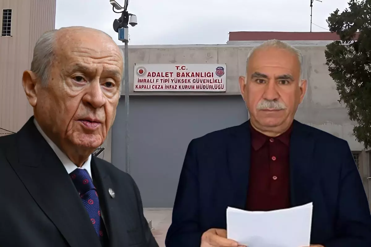Bahçeli çağrı yapmıştı! Ortak raporda, Öcalan\'a umut hakkı yok