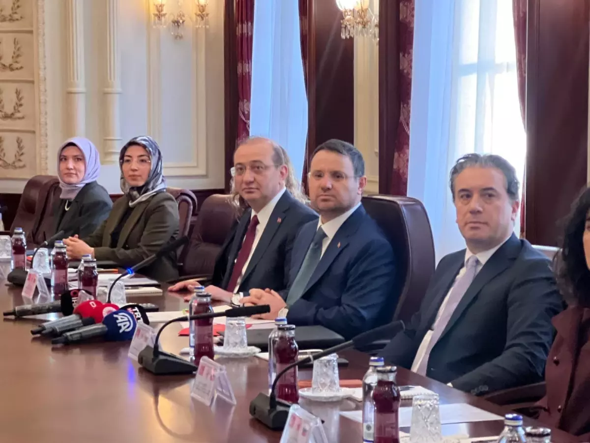 Bakan Gürlek, Slovenya Ulusal Meclis Başkanı Zupancic ile görüştü