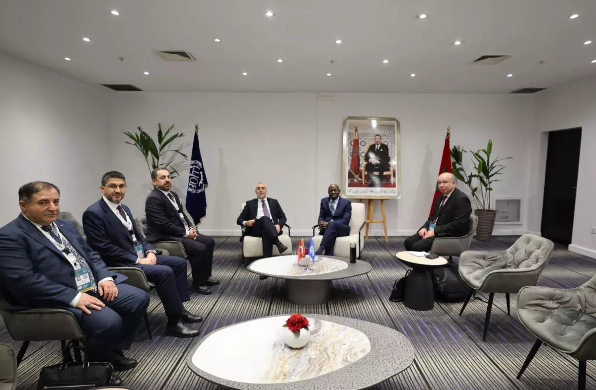 Bakan Işıkhan ILO Direktörü ile Görüştü