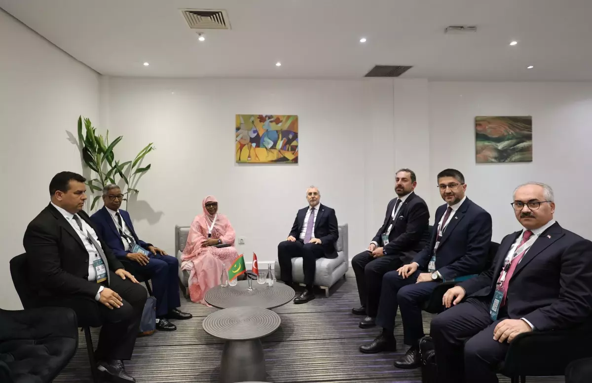 Işıkhan ve Marieme Boydiel Görüştü