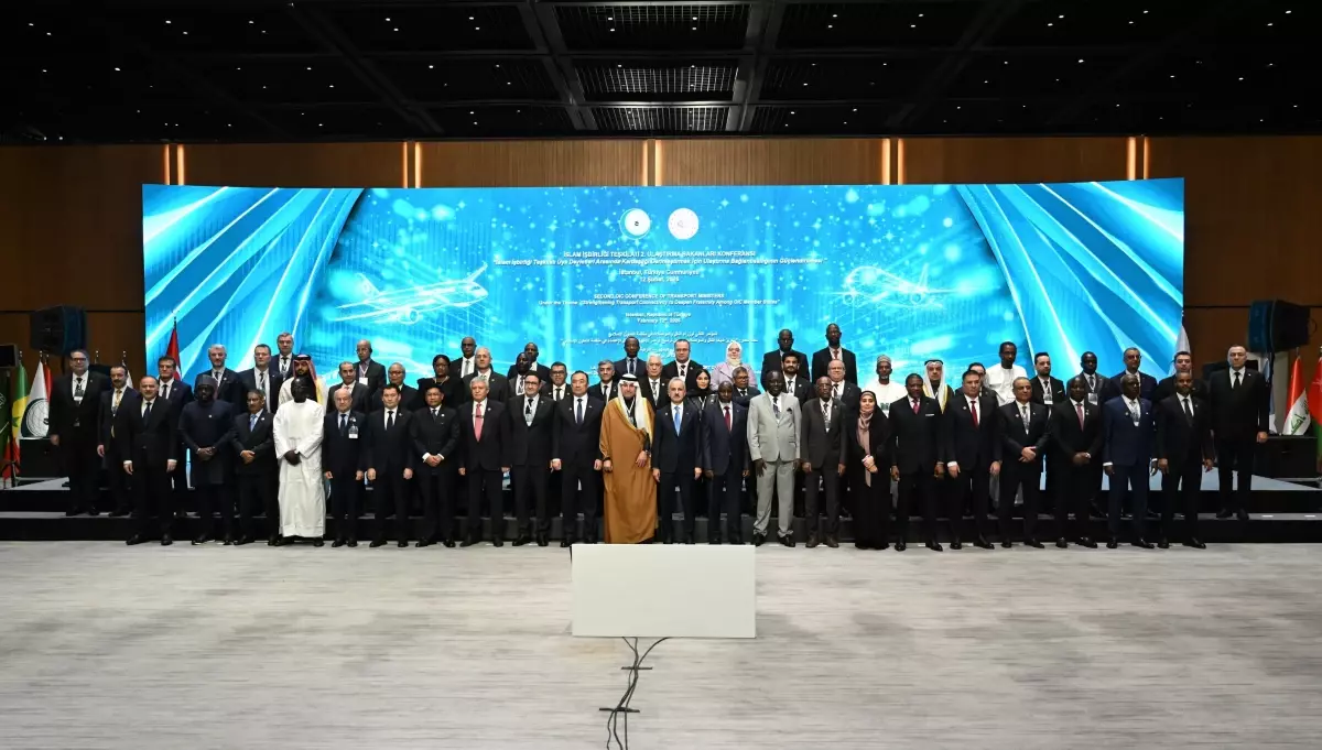 İİT Ulaştırma Bakanları Toplantısı İstanbul\'da