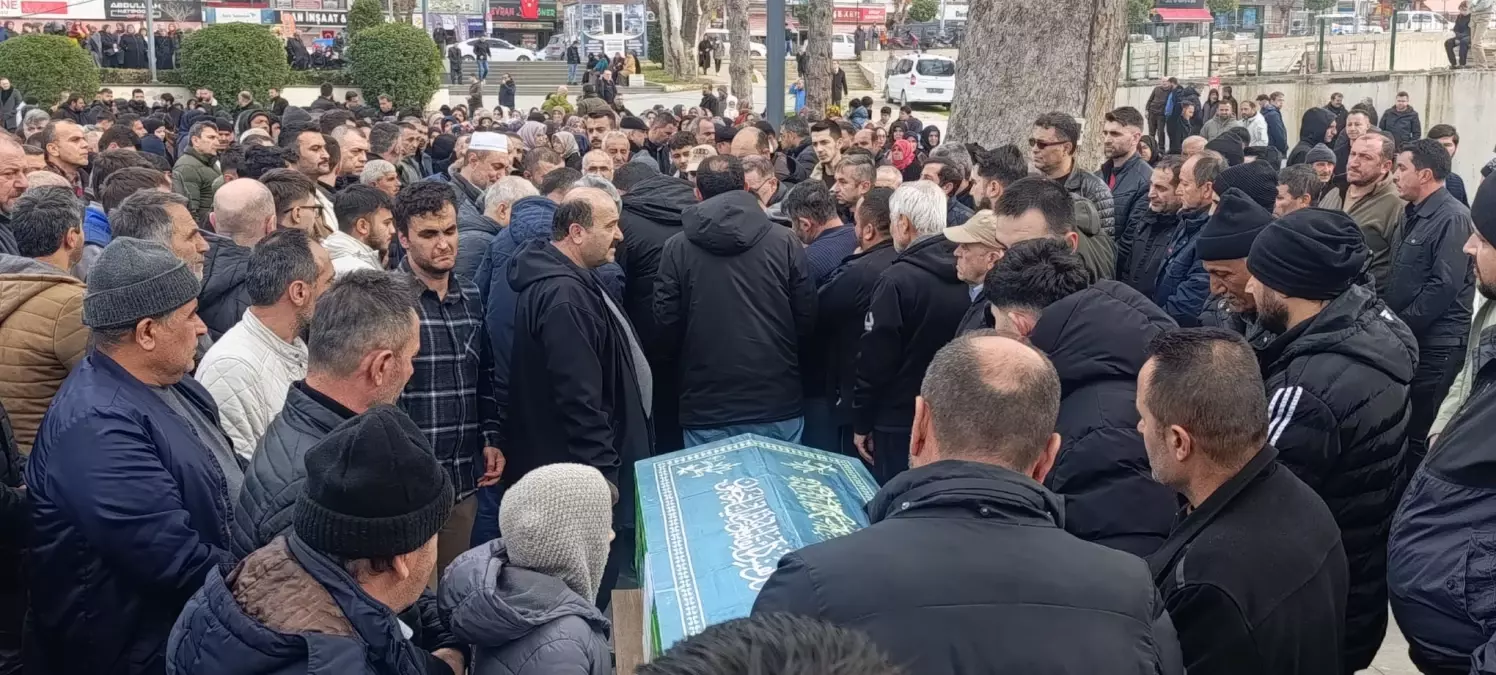 Biyogaz tesisinde zehirlenen 3 işçi, son yolculuklarına uğurlandı