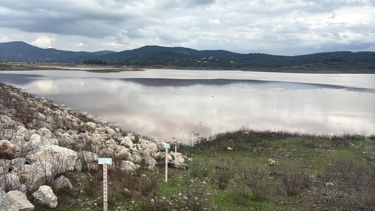 Bodrum Barajlarındaki Su Seviyesi Artıyor