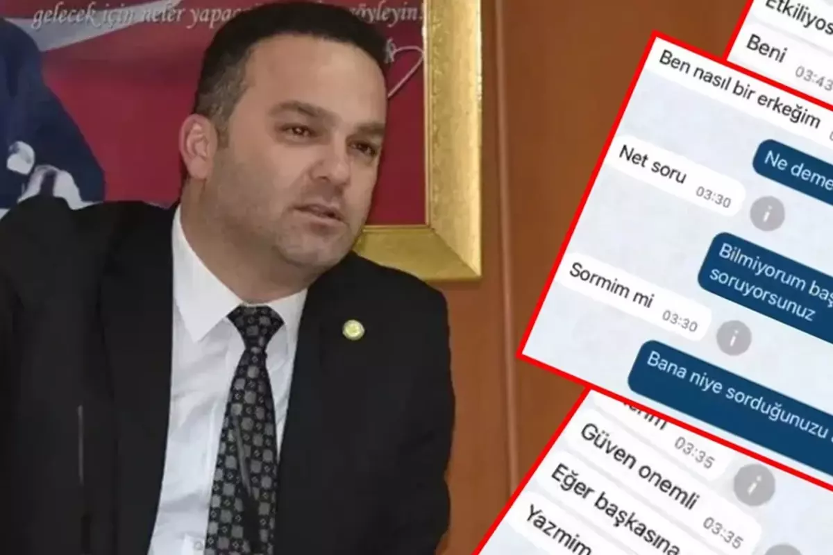 \'Cinsel taciz\' suçlamasıyla tutuklanmıştı! Görele Belediye Başkanı Hasbi Dede görevden alındı