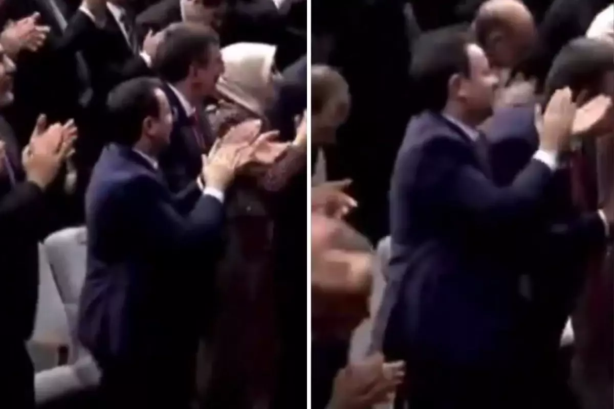 Cumhurbaşkanı Erdoğan CHP\'ye yüklendi, Akın Gürlek ayakta böyle alkışladı