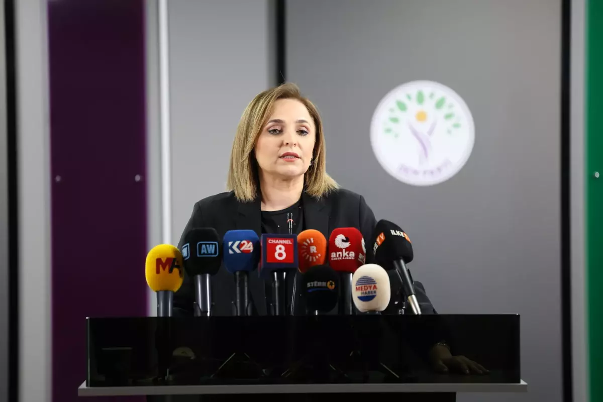 DEM Parti\'den Ortak Rapor Vurgusu