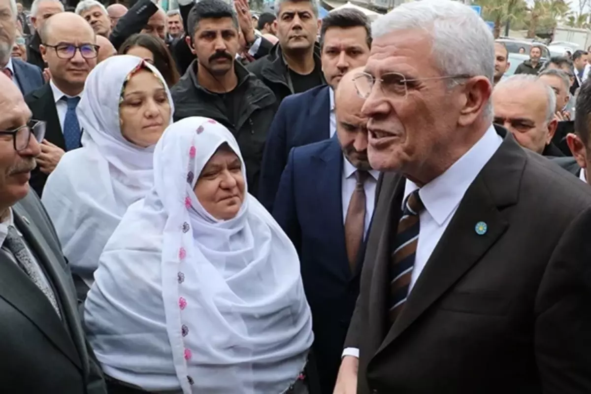 Dervişoğlu\'ndan kıyafeti nedeniyle hedef gösterilen belediye başkanına ziyaret