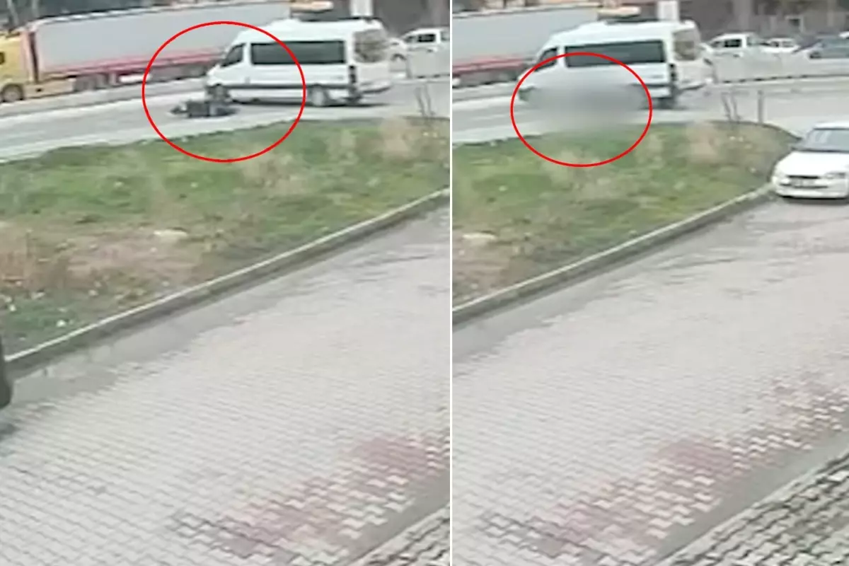 Düpedüz cinayet! 22 yaşındaki gencin öldüğü kaza kamerada