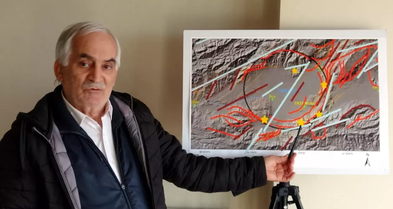 Erzurum Havzası\'nın Volkanik Kökeni Açıklandı