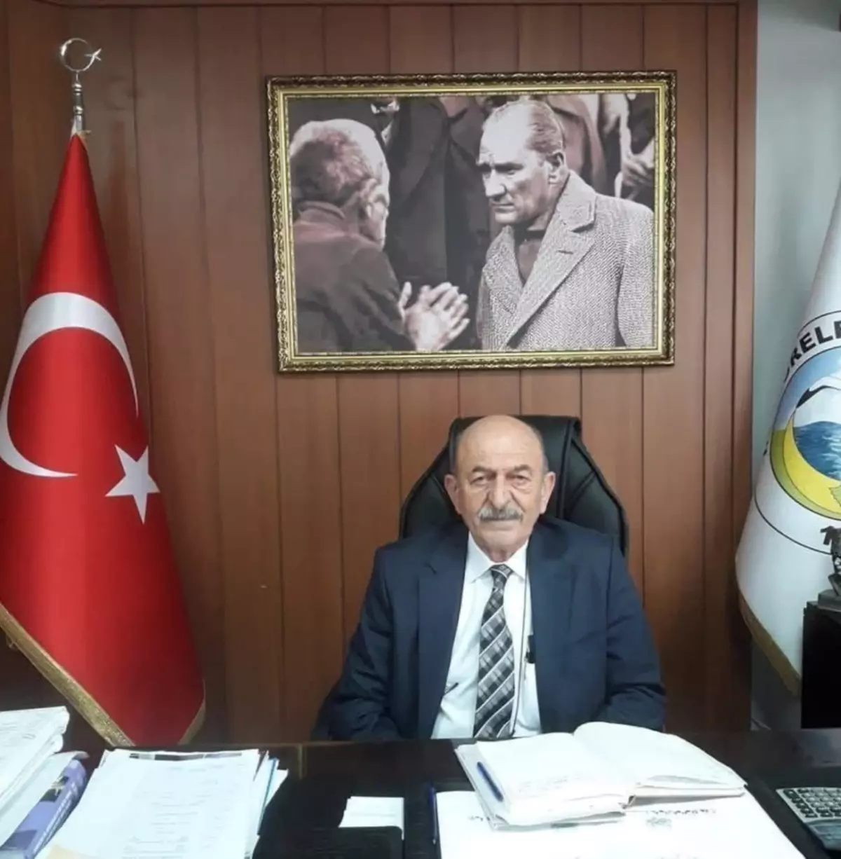 Görele\'de Geçici Başkan Atandı