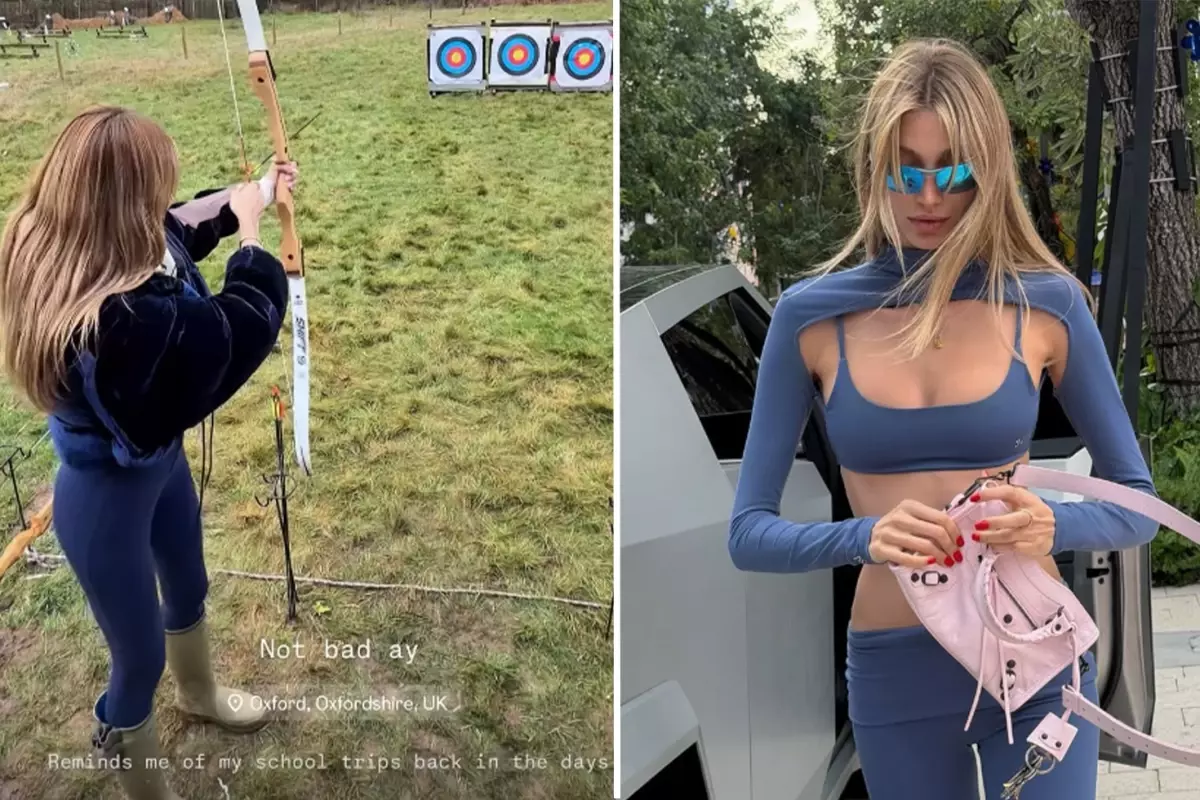 Hakkında yakalama kararı olan Şevval Şahin\'in okçuluk paylaşımı sosyal medyanın gündeminde