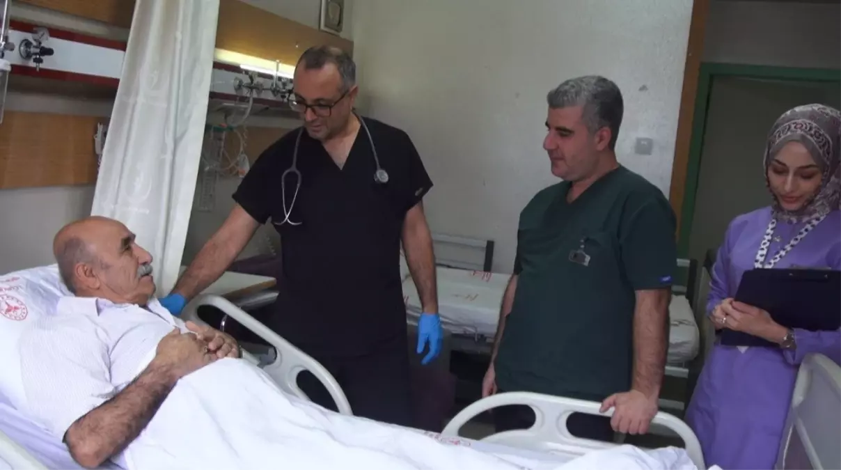 Batman\'da Nadir Kalp Ameliyatı Başarıyla Gerçekleşti