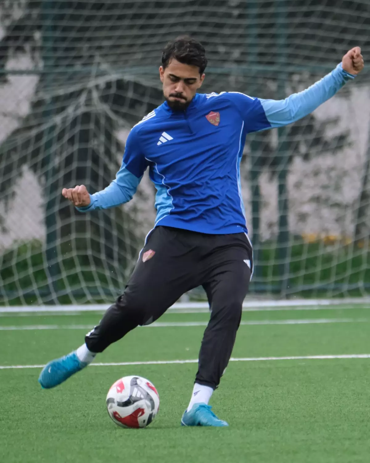 Hatayspor Boluspor Maçı Hazırlıklarını Tamamladı