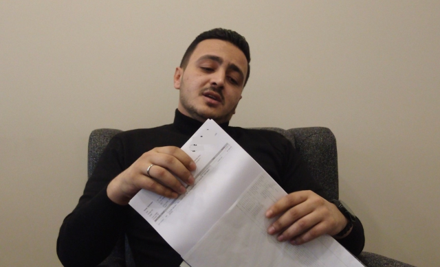 Herkes yüzü dövmeli kadını konuşuyor! İddiaların odağındaki gençten yanıt geldi