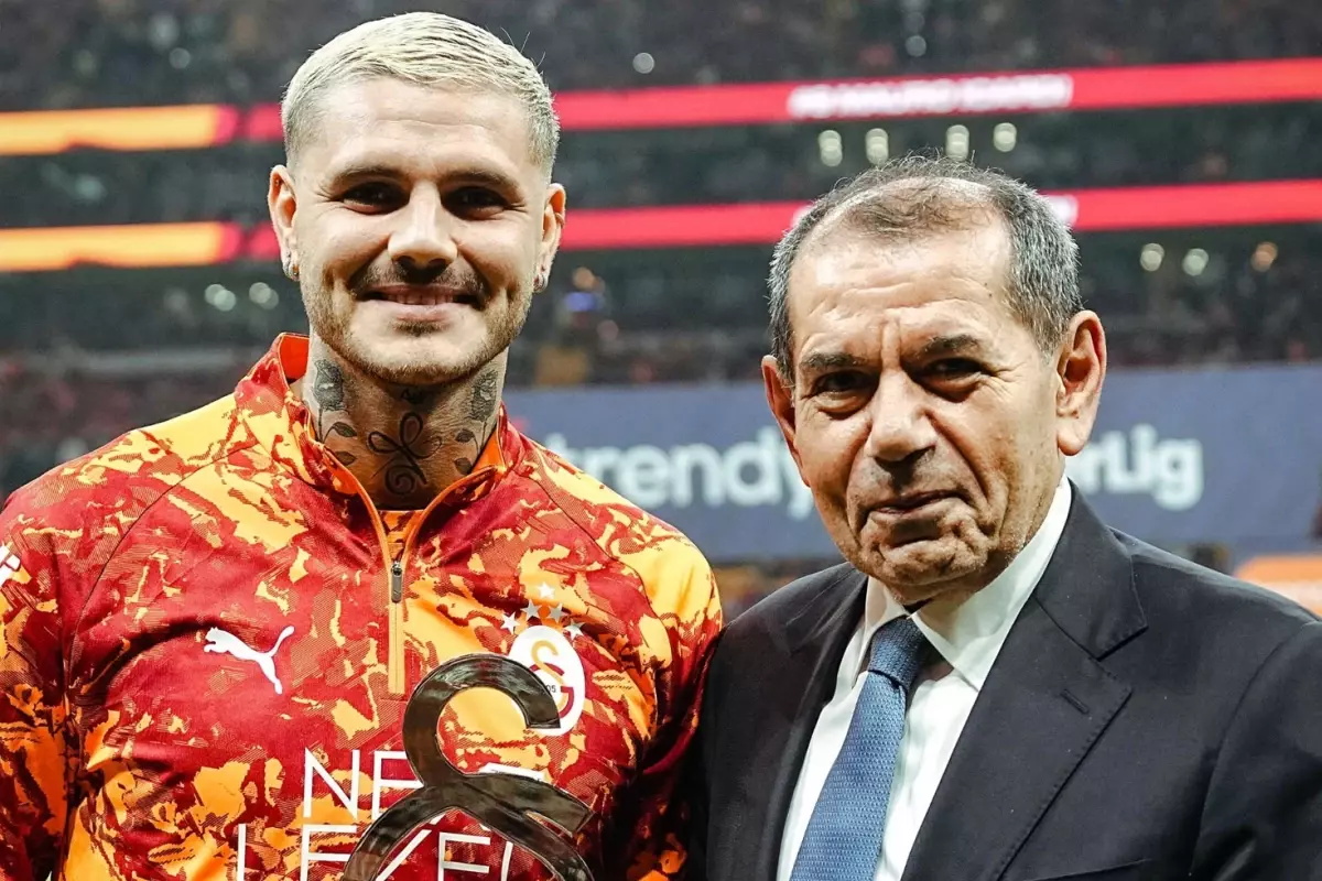 Icardi\'nin geleceği ne olacak? Dursun Özbek tarih verip duyurdu