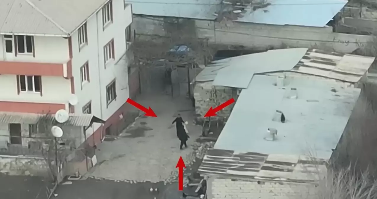 Iğdır\'da Dron Destekli Silah Operasyonu