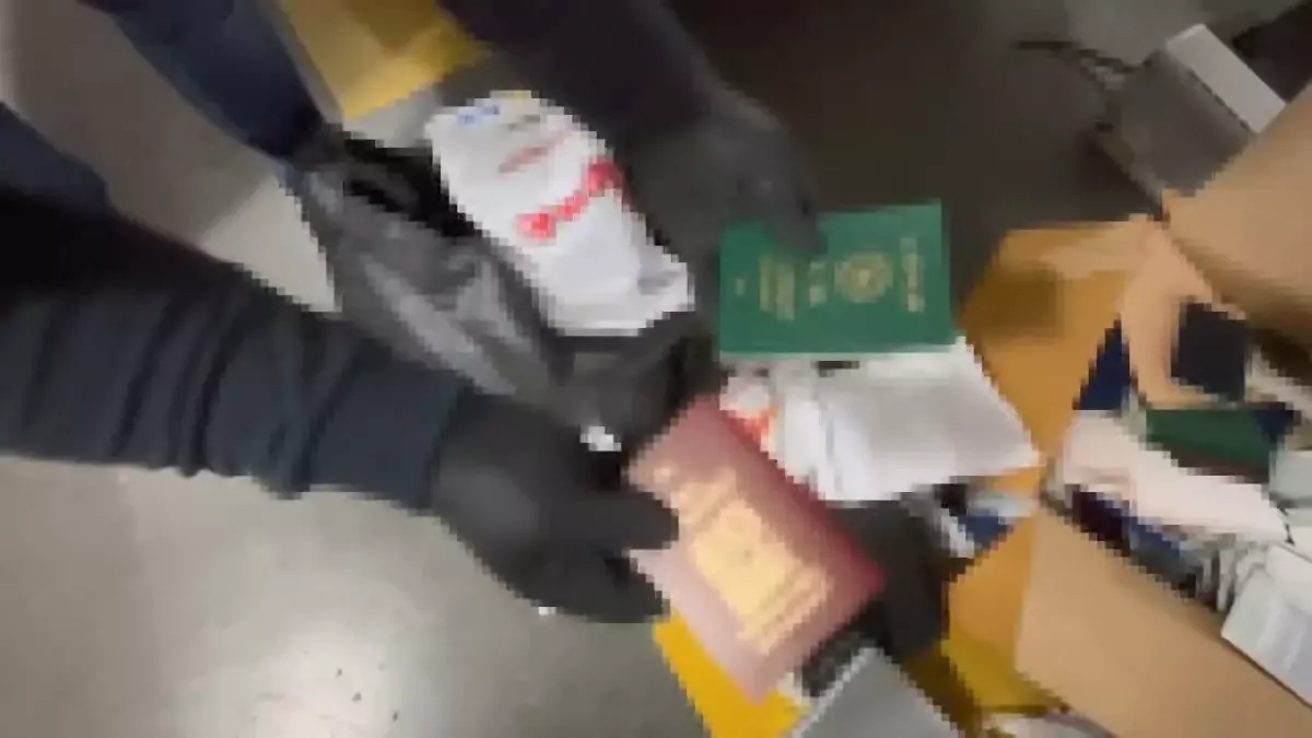 İstanbul\'da Göçmen Kaçakçılığı Operasyonu