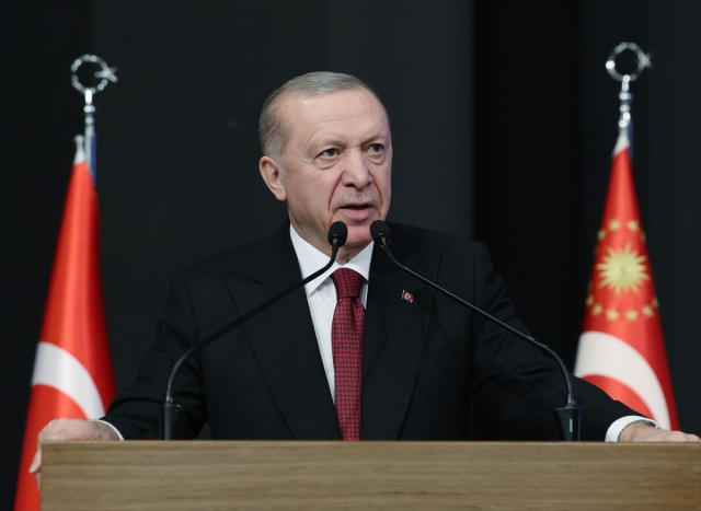 Meclis'teki yumruklu kavga Cumhurbaşkanı Erdoğan'ı çok kızdırdı! Kürsüden esti gürledi