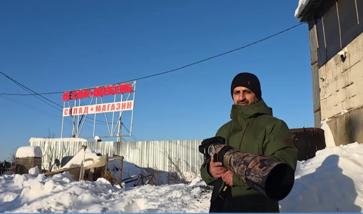 Moskova\'da Çil Keklikler Şehir Merkezi\'nde