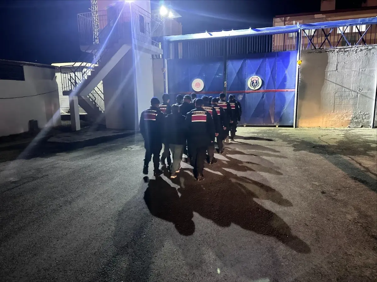 Avanos\'ta Ruhsatsız Silah Operasyonu