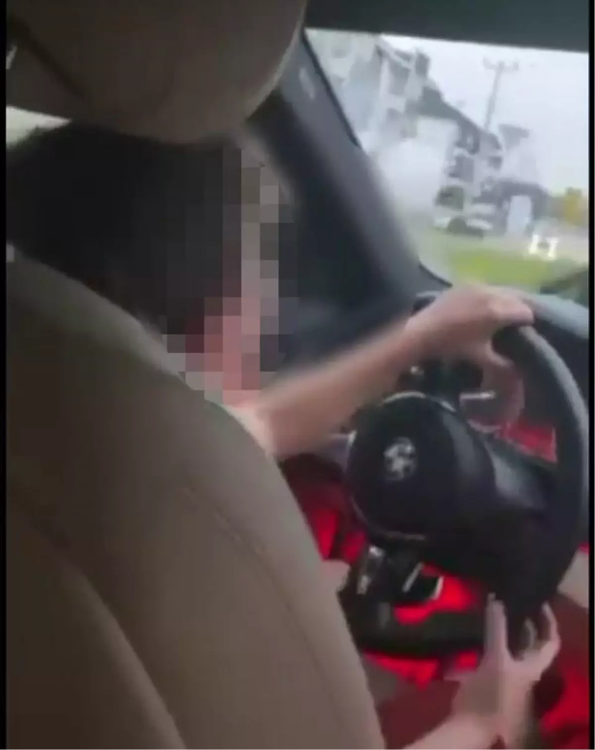 Bolu\'da Çocuk Sürücüye Aileye Ceza