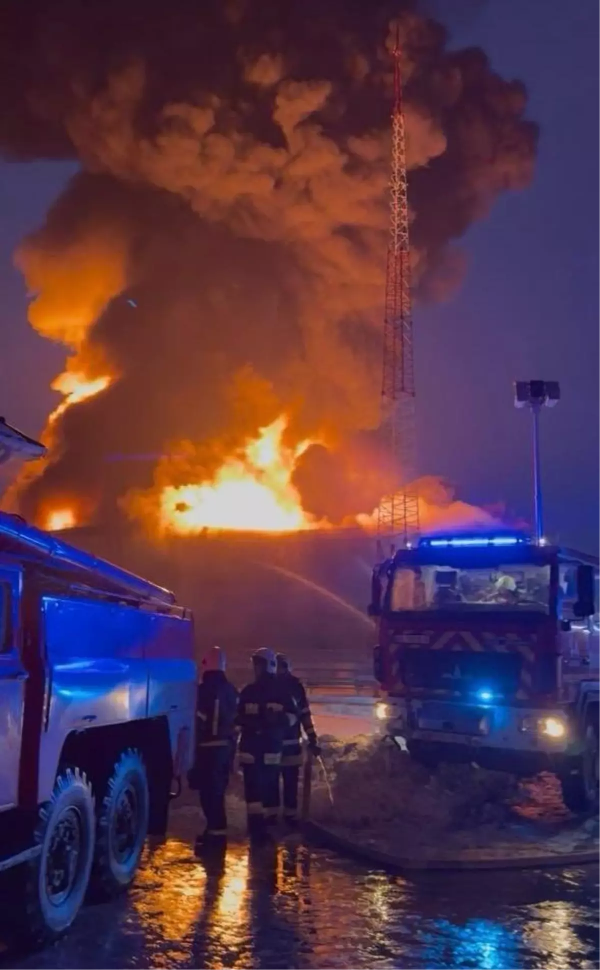 Ukrayna\'dan Rus Petrolüne Engelleme