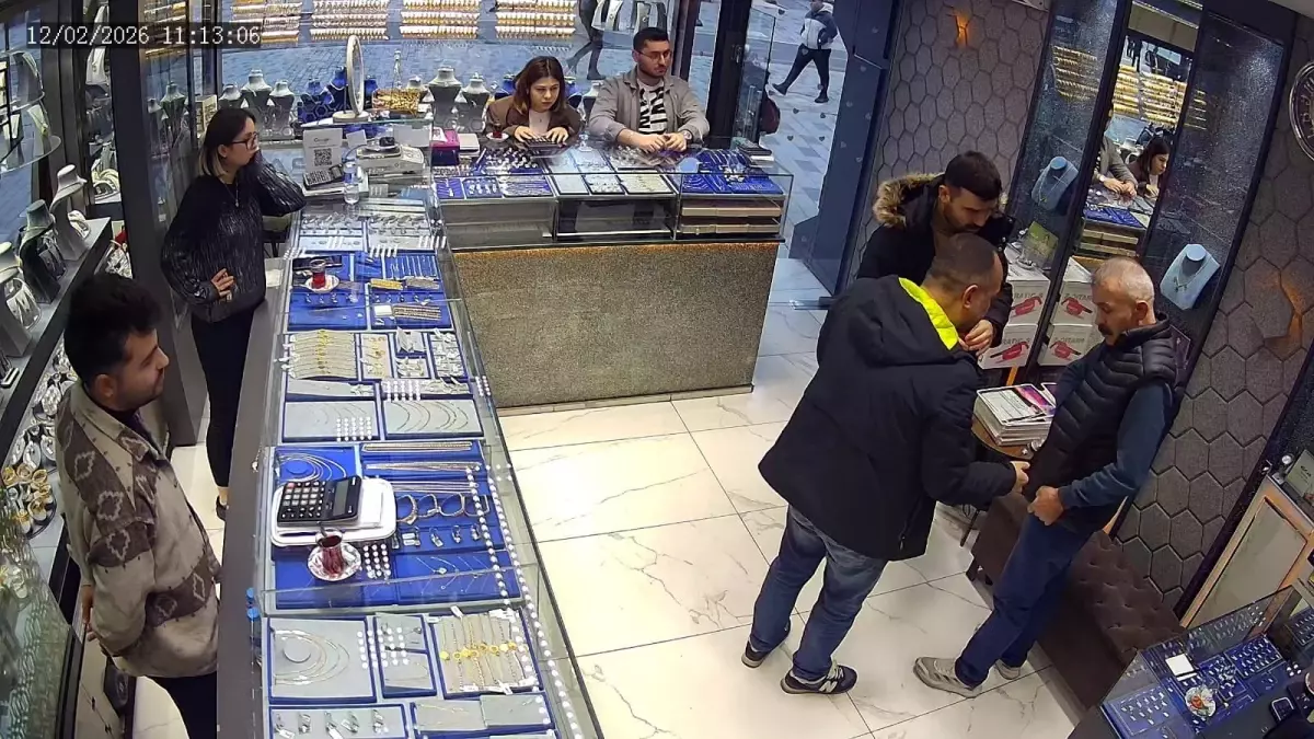 Düzce\'de Sahte Altın İşlemi Yakalandı