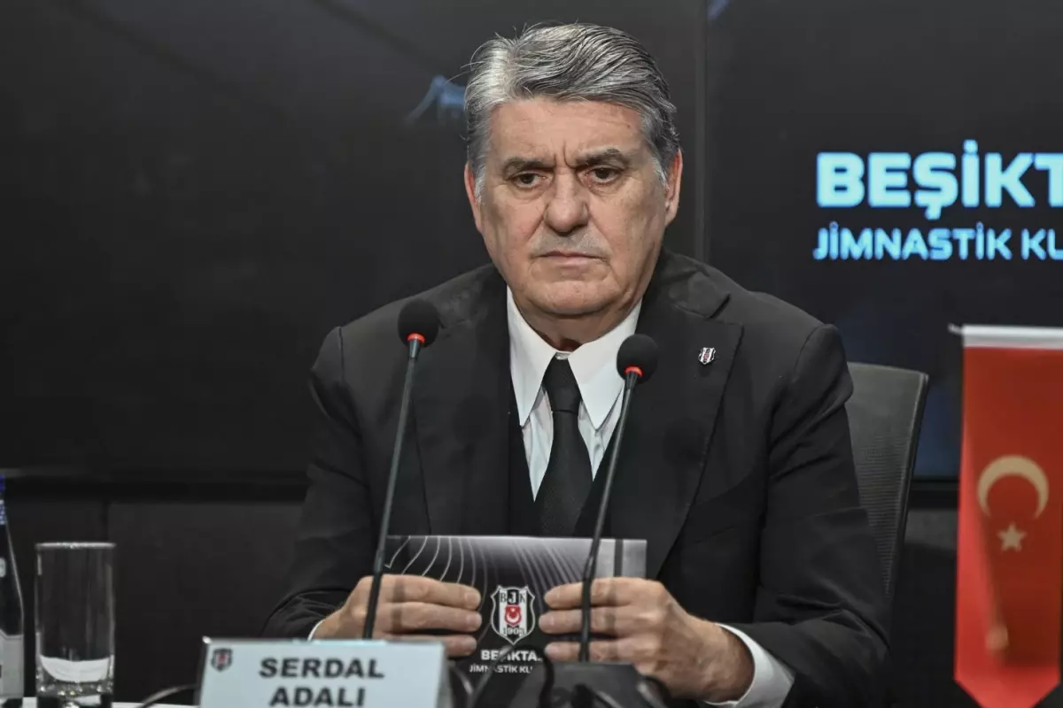 Hakemlere tepki: Serdal Adalı TFF\'ye seslendi