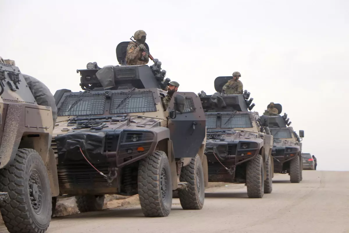 Suriye, El-Tanf Üssü\'nü Teslim Aldı