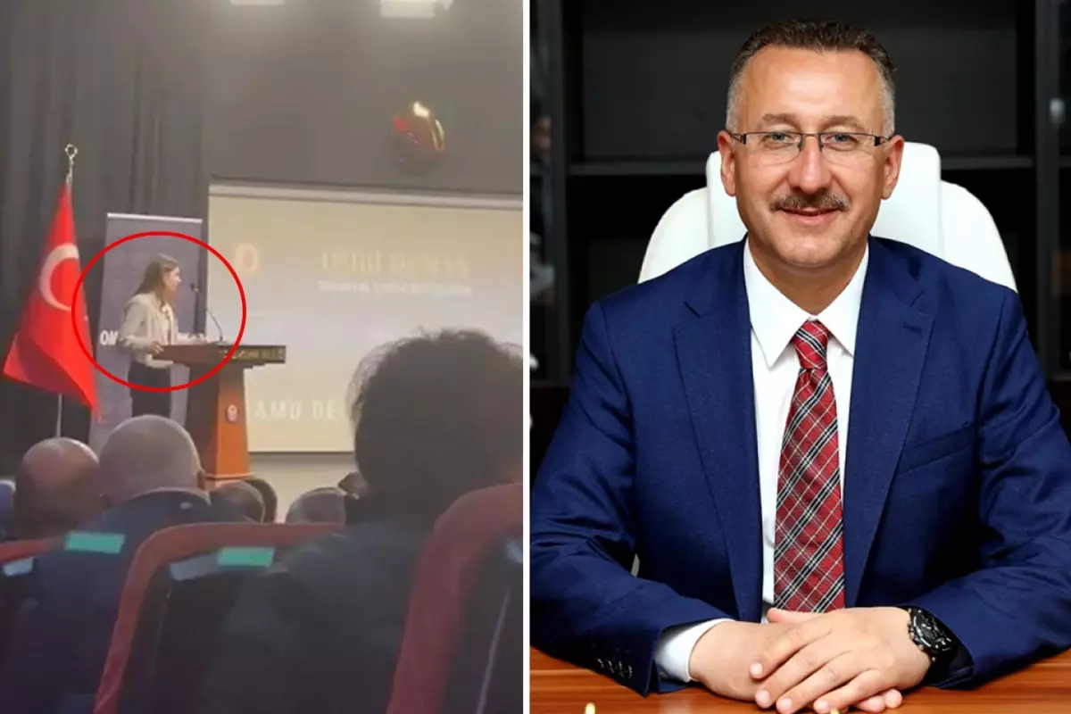 Üniversite öğrencisinden kenti ayağa kaldıran "Yasak aşk" iddiası! Salon buz kesti