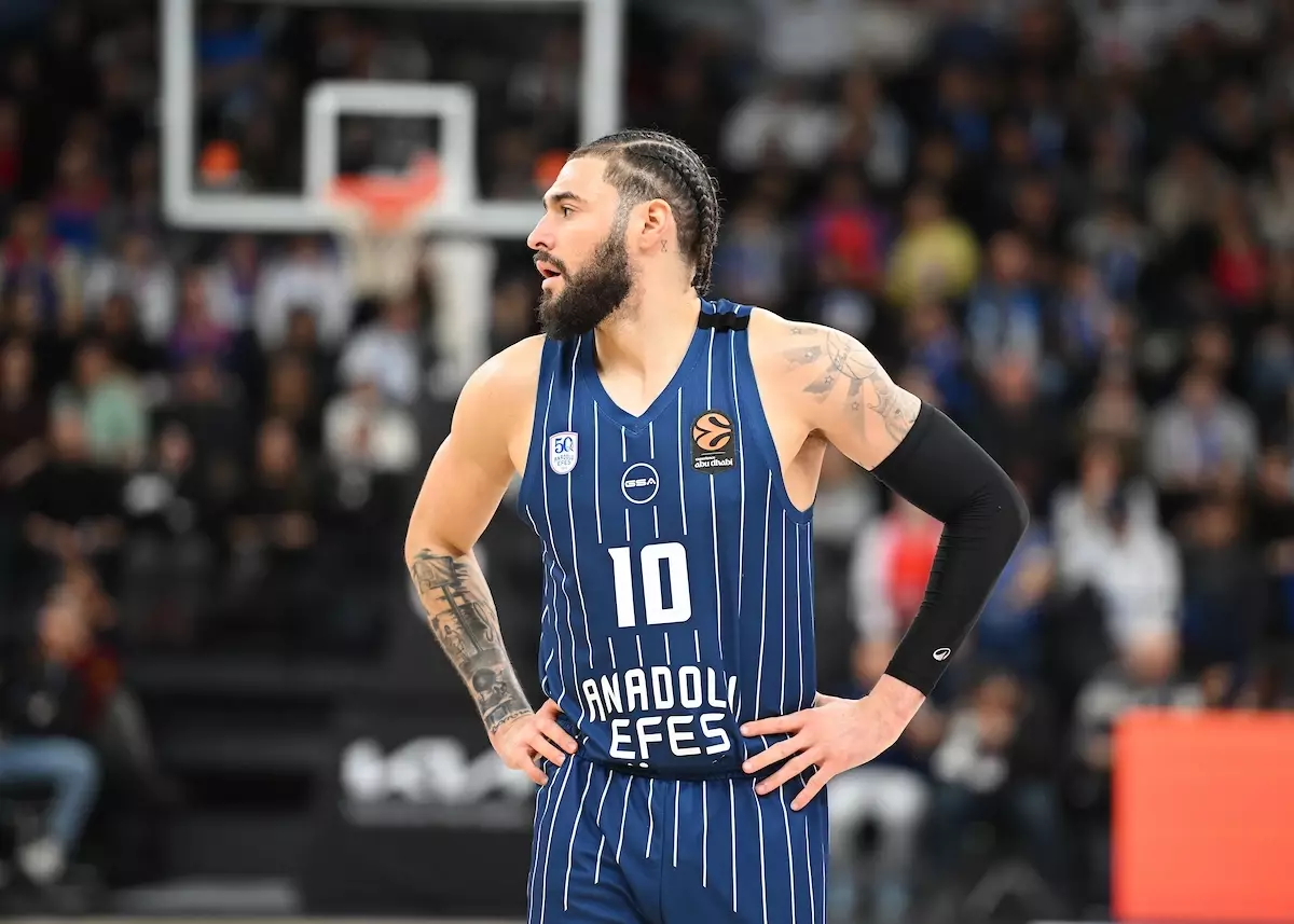 Anadolu Efes Virtus Bologna\'yı Yendi