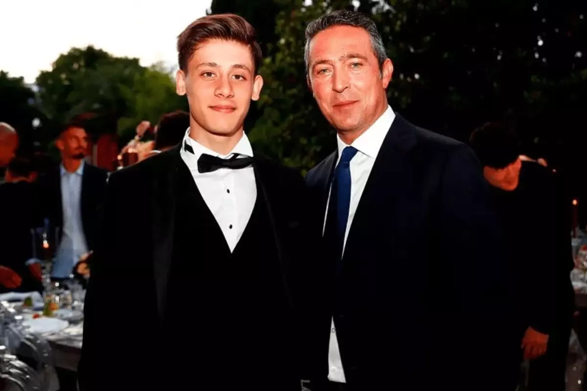 Yıllar sonra gelen itiraf! Ali Koç, Arda Güler için \'\'Bu kadar para eder mi?\'\' demiş