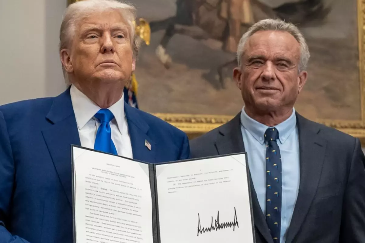 ABD Sağlık Bakanı Kennedy\'den bağımlılık itirafı: Mikroplardan daha tehlikeli