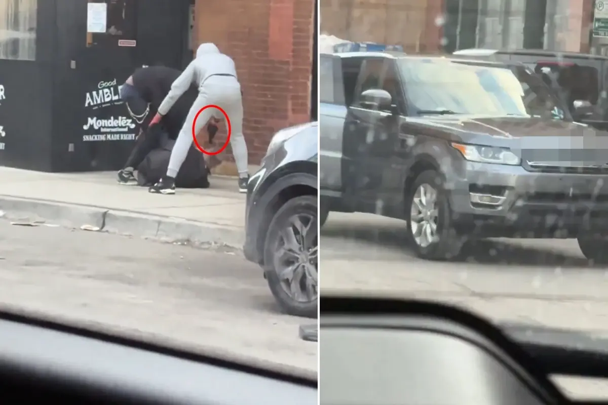 Al sana Amerikan Rüyası! Güpegündüz silah zoruyla gasbettiler