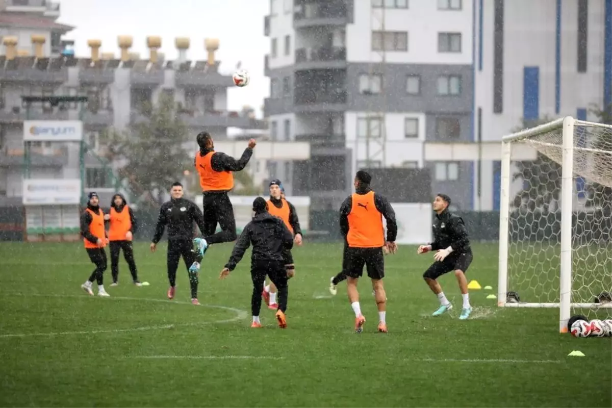 Alanyaspor Konyaspor\'a Hazır