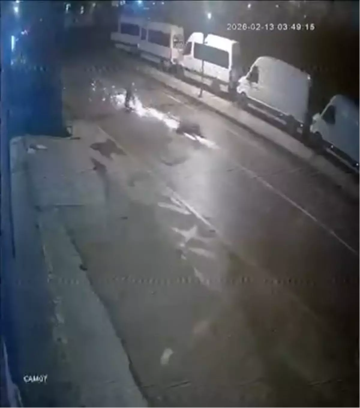 Ataşehir\'de Motosiklet Kazası: Sürücü Yaralandı