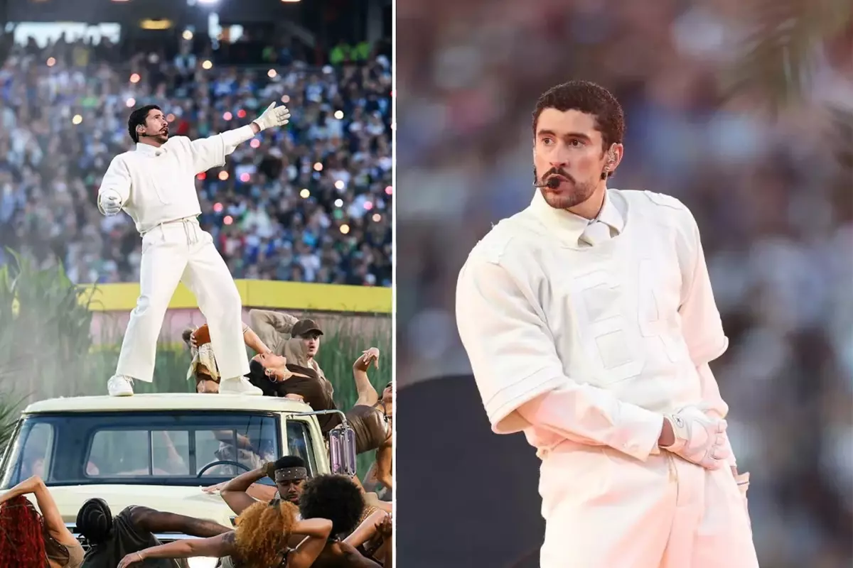 Bad Bunny\'nin Super Bowl kombininde Türkiye imzası