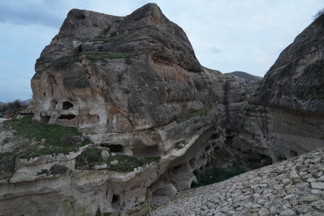Bakan Ersoy, Hasankeyf'te ve Sason'da sahaya indi