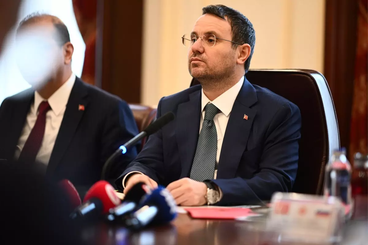 Bakan Gürlek\'in cevap vermek istemediği soru