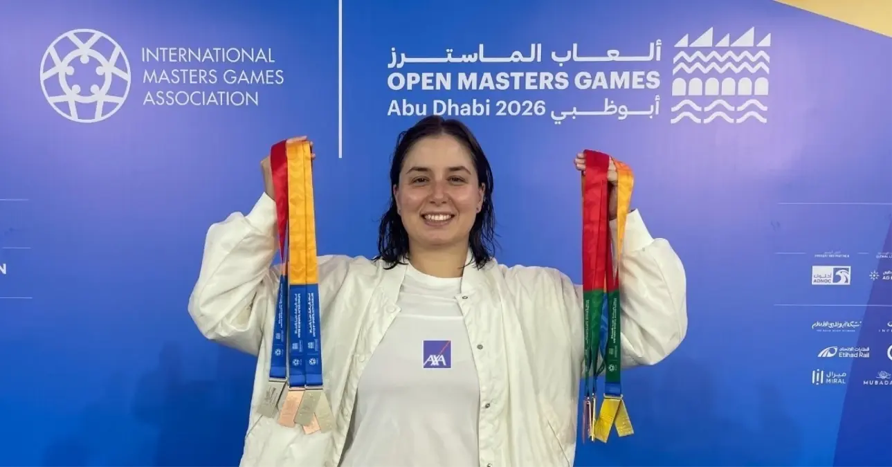 Bengisu Avcı Dünya Master Oyunları\'nda Altın Madalyalar Kazandı