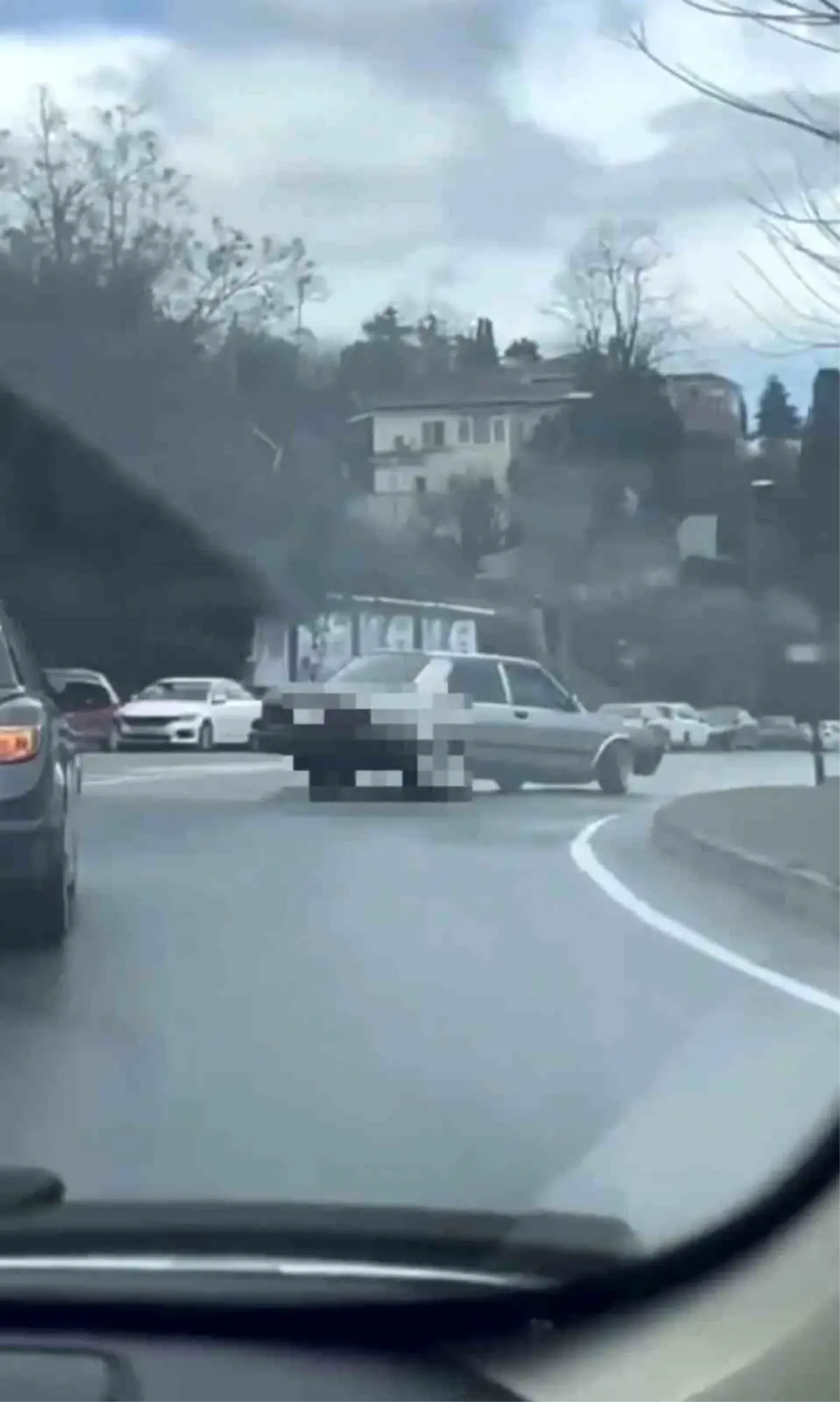 Beykoz\'da Tehlikeli Sürücüye Cezai İşlem