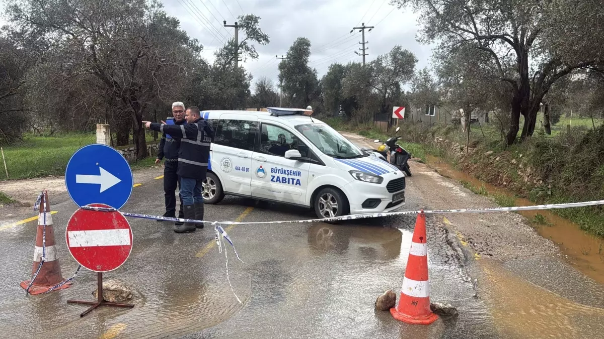 Bodrum\'da Şiddetli Yağış ve Fırtına