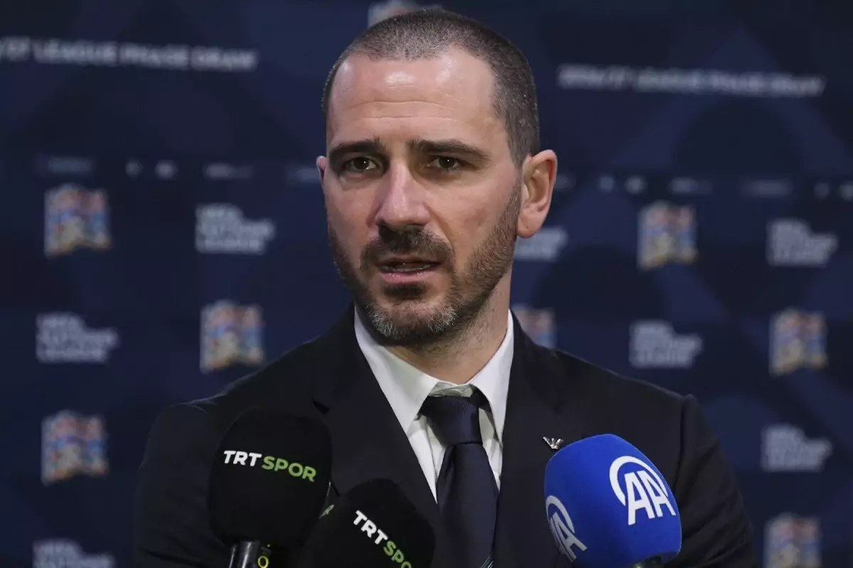 Kurada Türkiye\'nin çıktığını gören Leonardo Bonucci: İzlenmeye değer maçlar olacak 